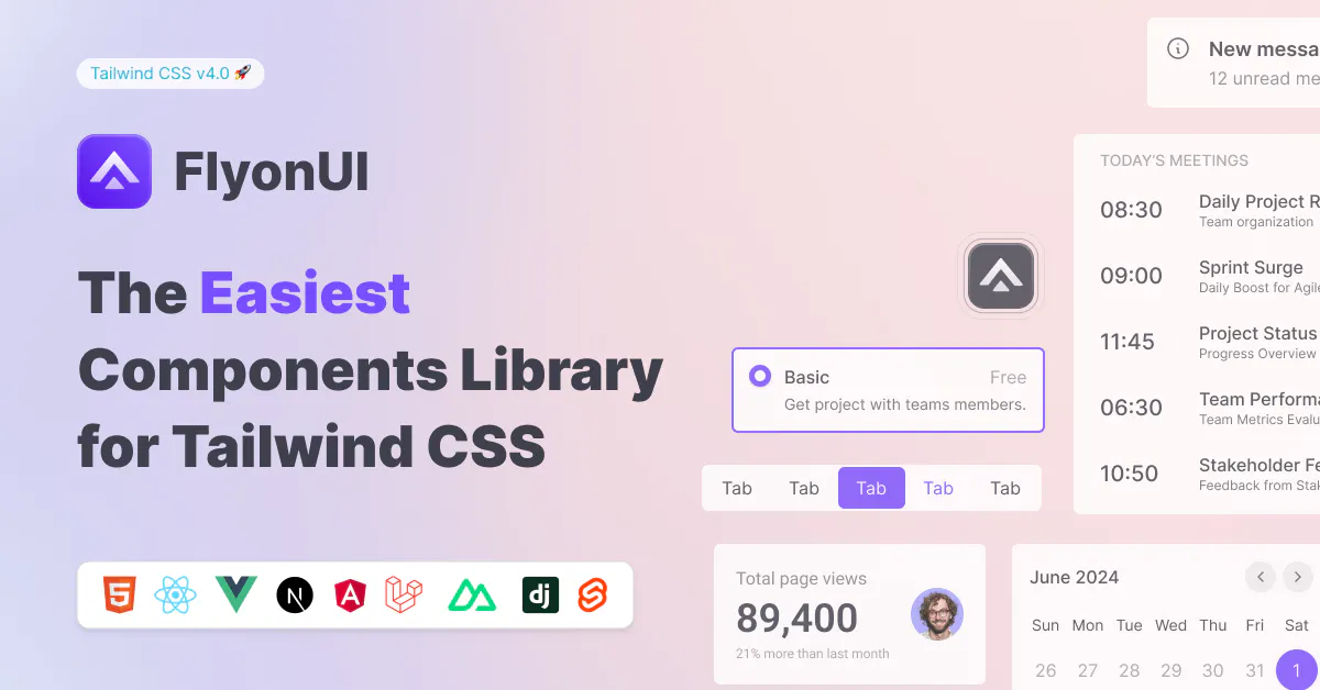 FlyonUI 2.0