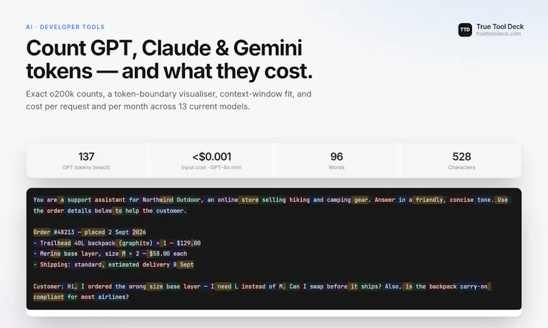 True Tool Deck screenshot 3