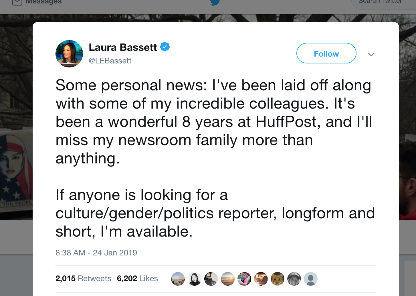 Hire Newly Laid-Off Huffington Post Editors gallery image