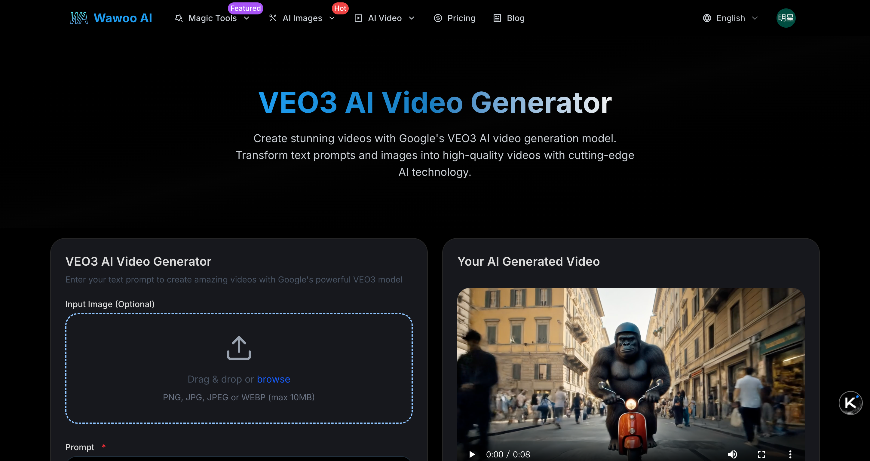 Wawoo AI gallery image