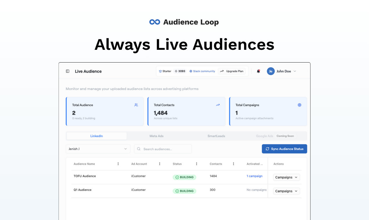 Audience Loop gallery image