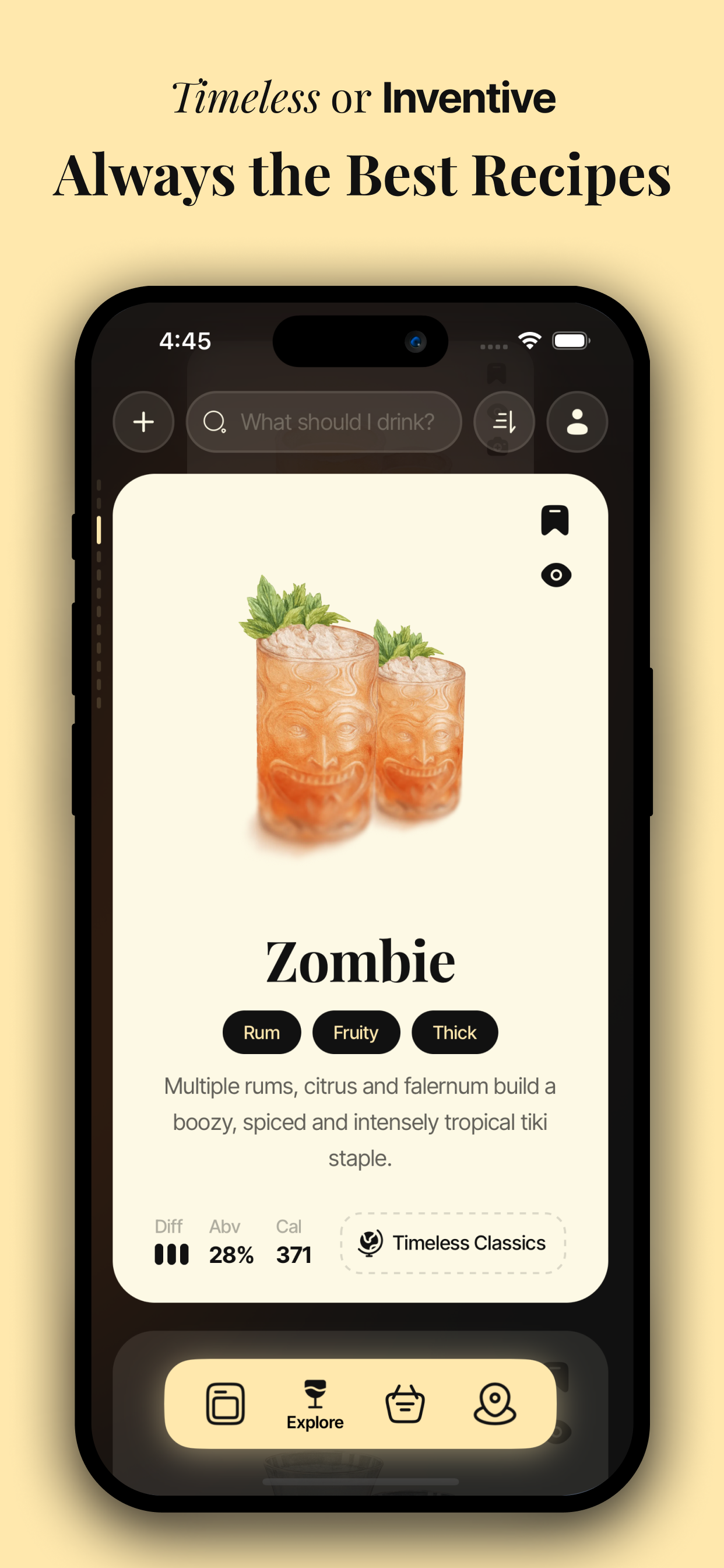 Neat. - Cocktail Community gallery image