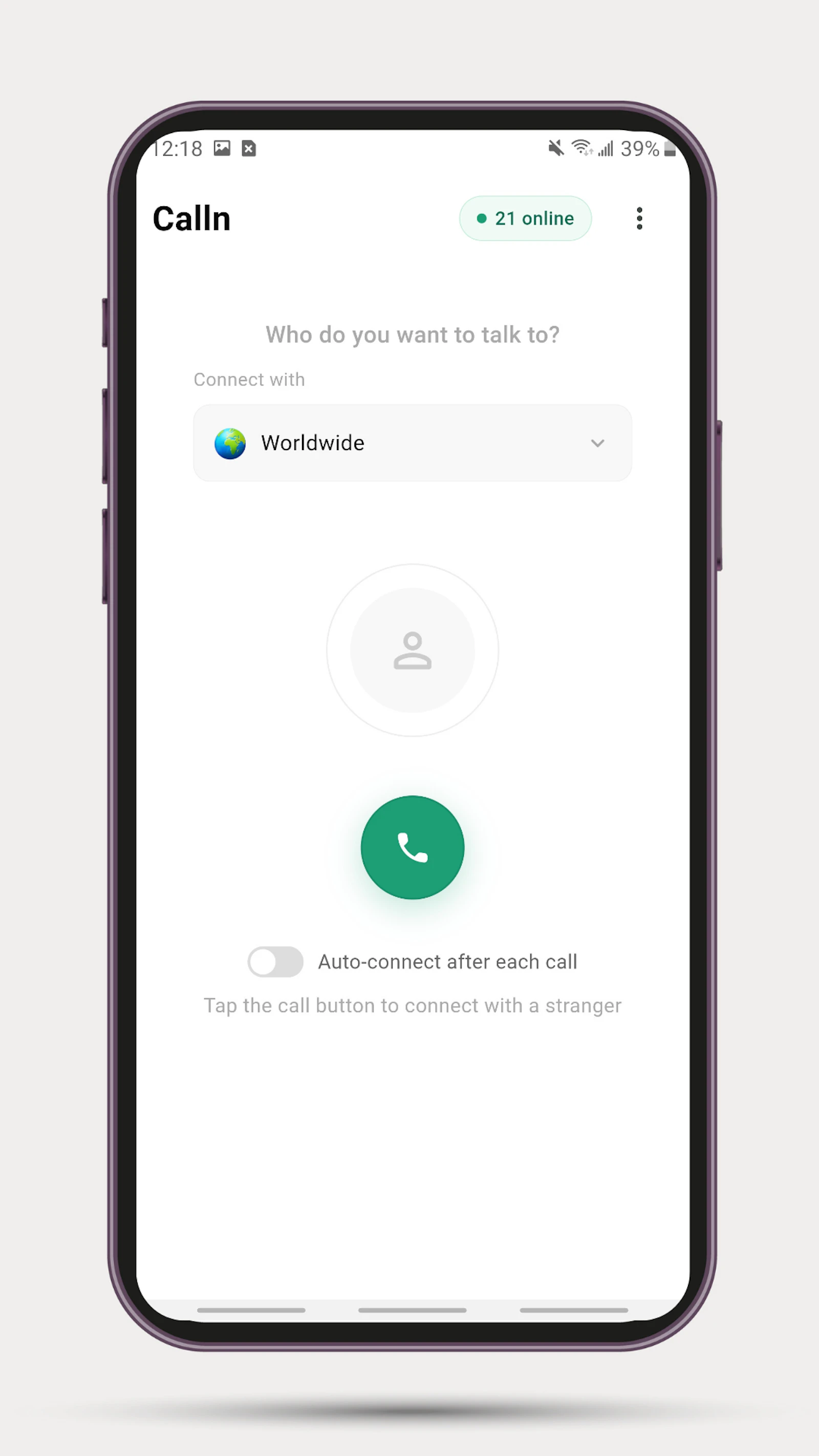 Calln screenshot 2