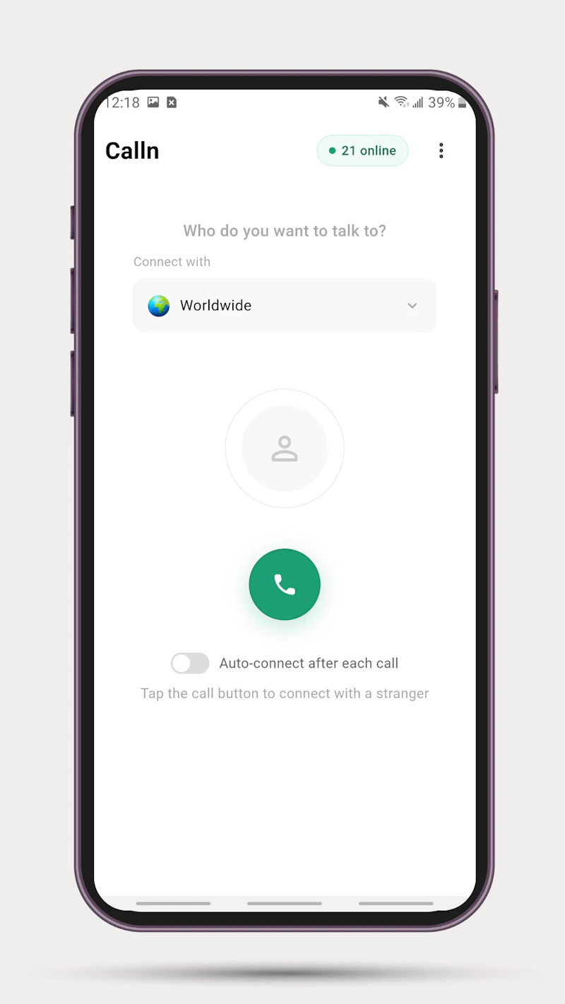 Calln screenshot 2