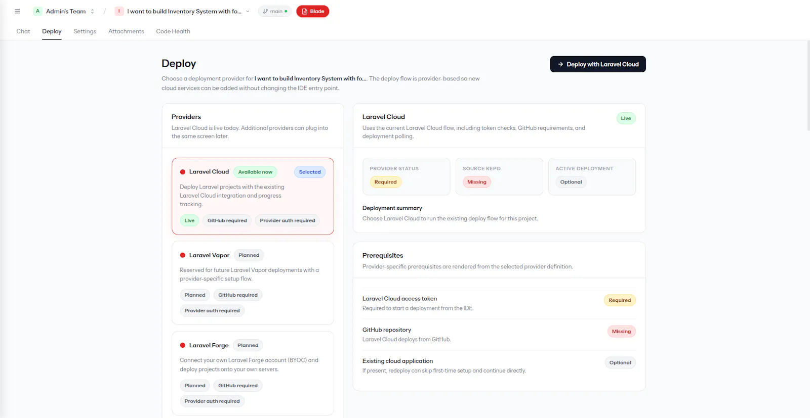 LaraCopilot screenshot 7