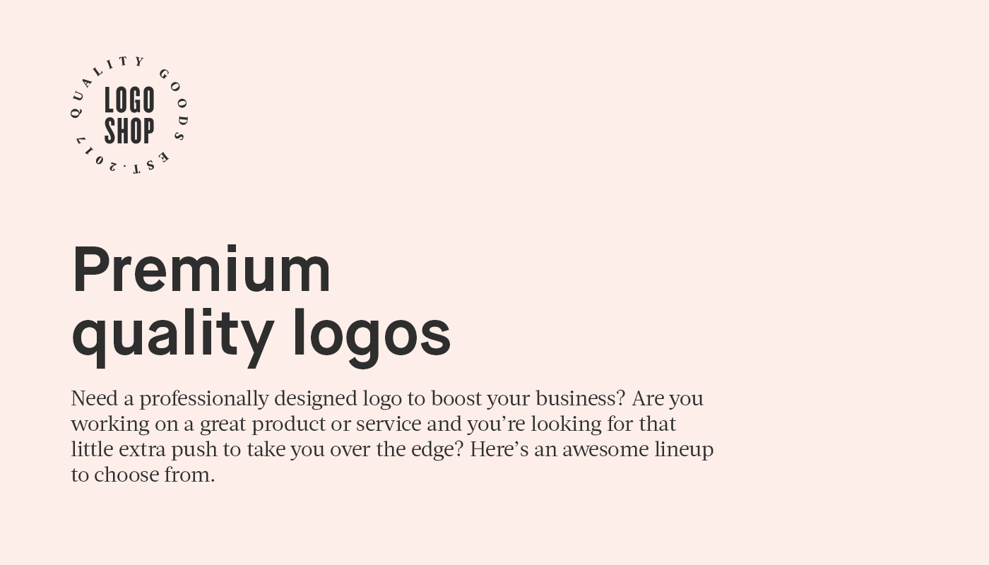 The Logo Shop gallery image