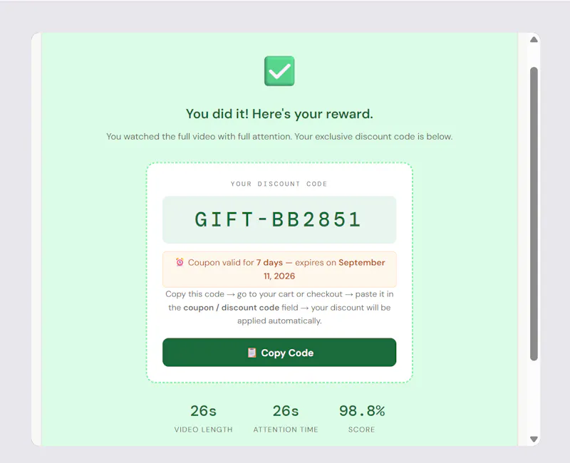 AttentionVerify  screenshot 5