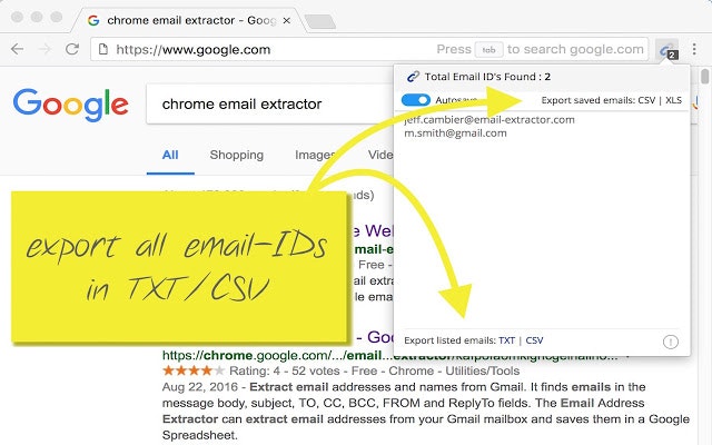 Email Extractor gallery image