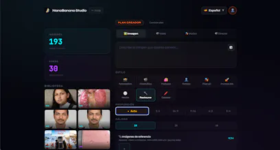 NanoBanano Studio gallery image