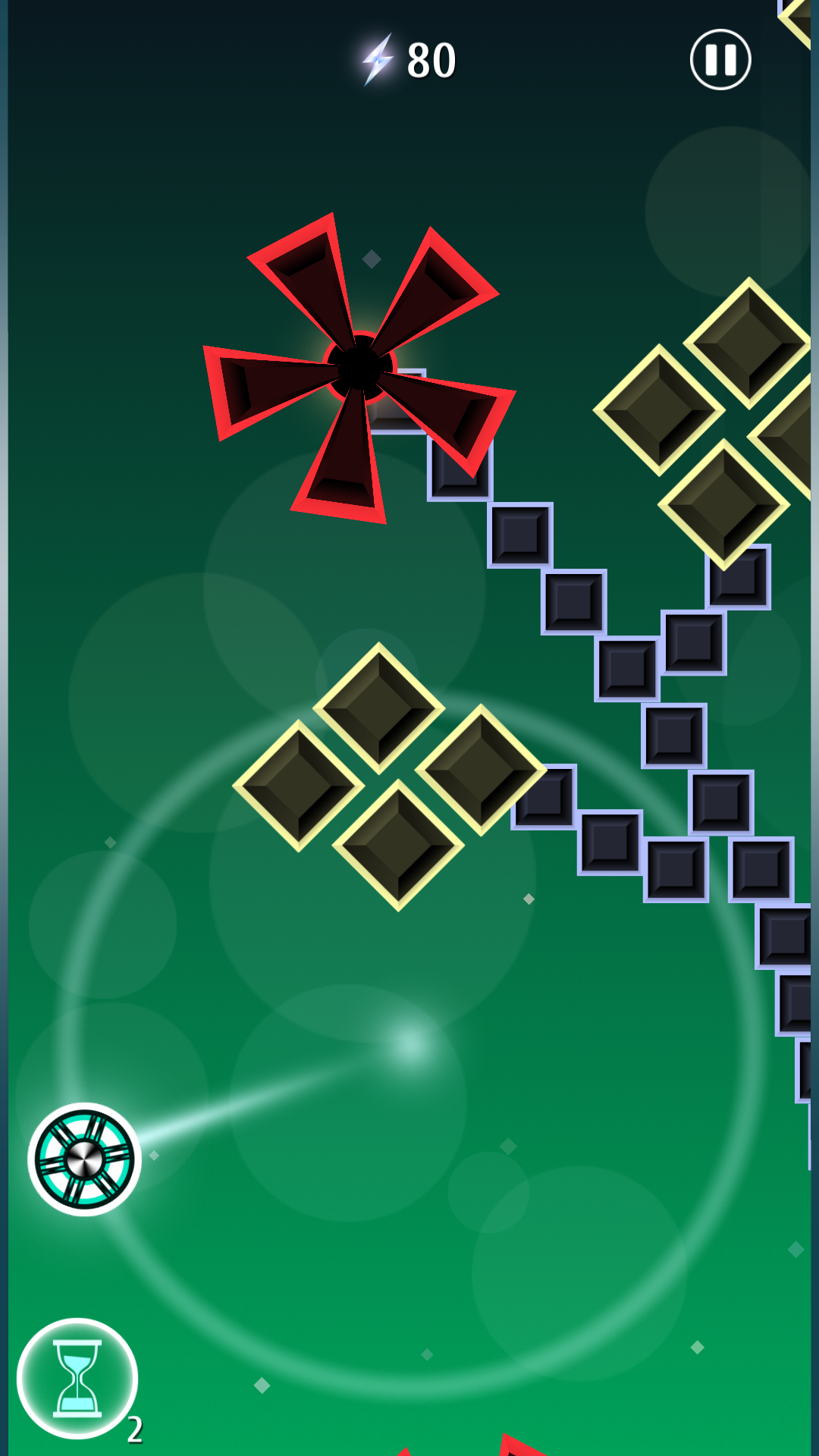 Circle vs Spikes: avoid obstacles gallery image