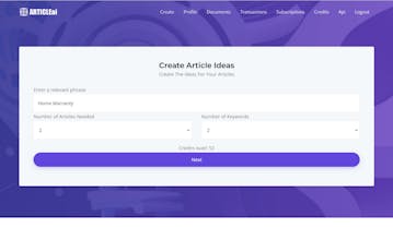 ArticleAI.io gallery image