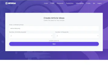 ArticleAI.io gallery image