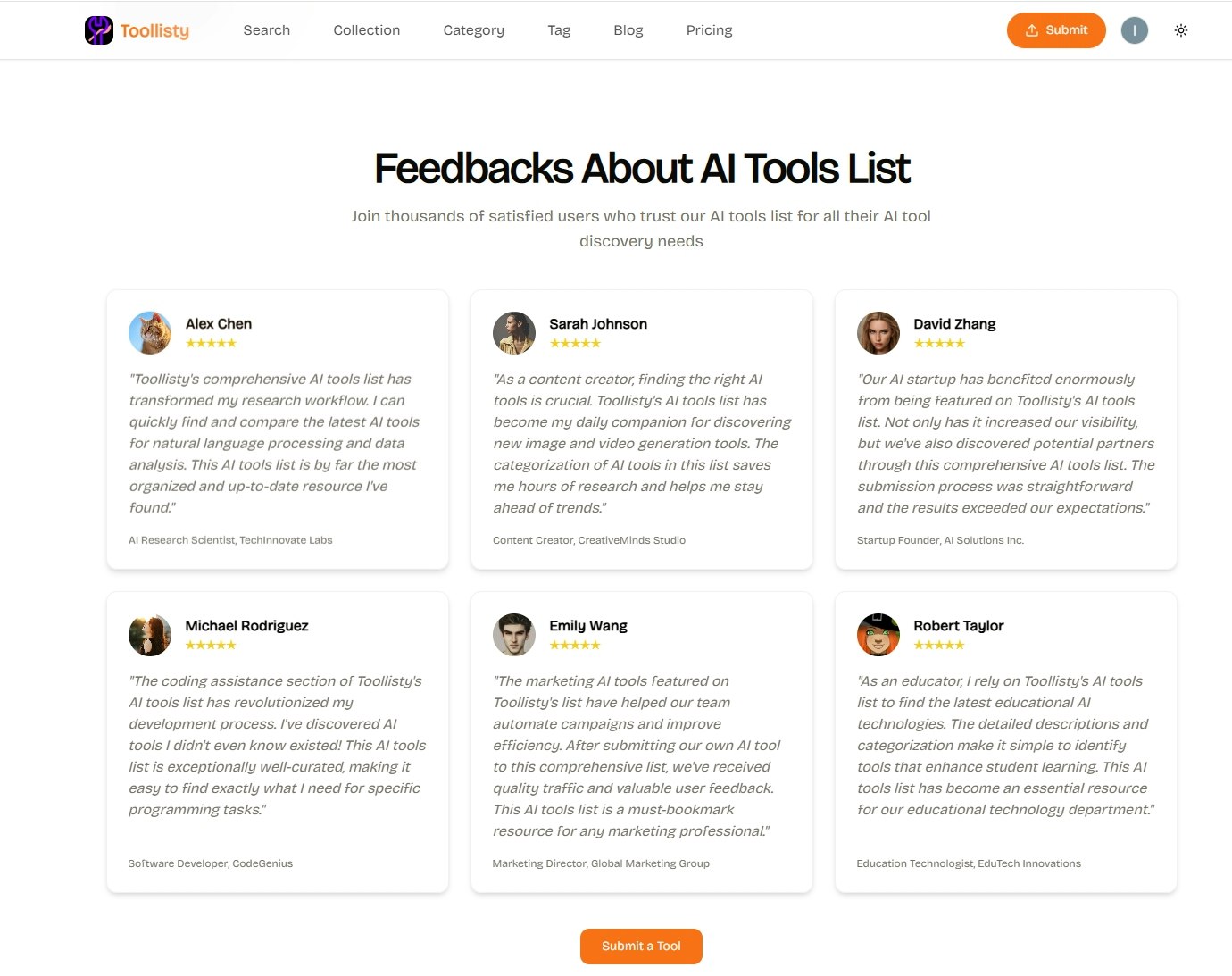 AI Tools List gallery image