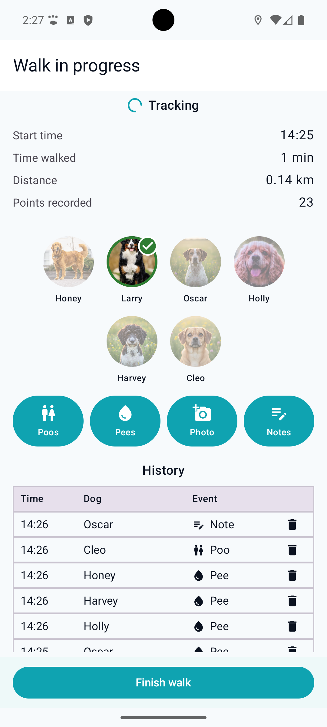 PackWalked gallery image