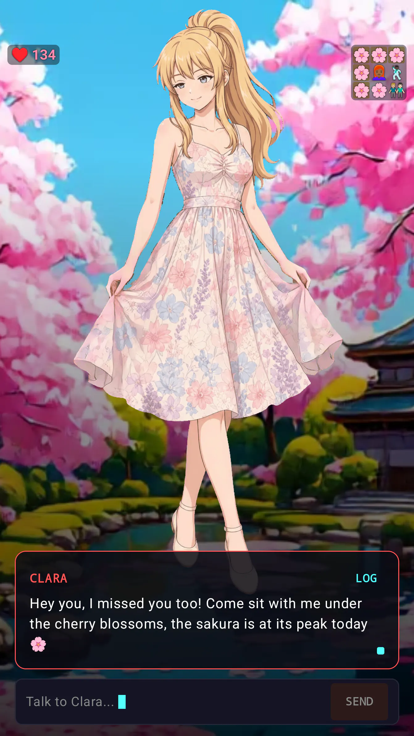 Clarai Anime Waifu 2D gallery image