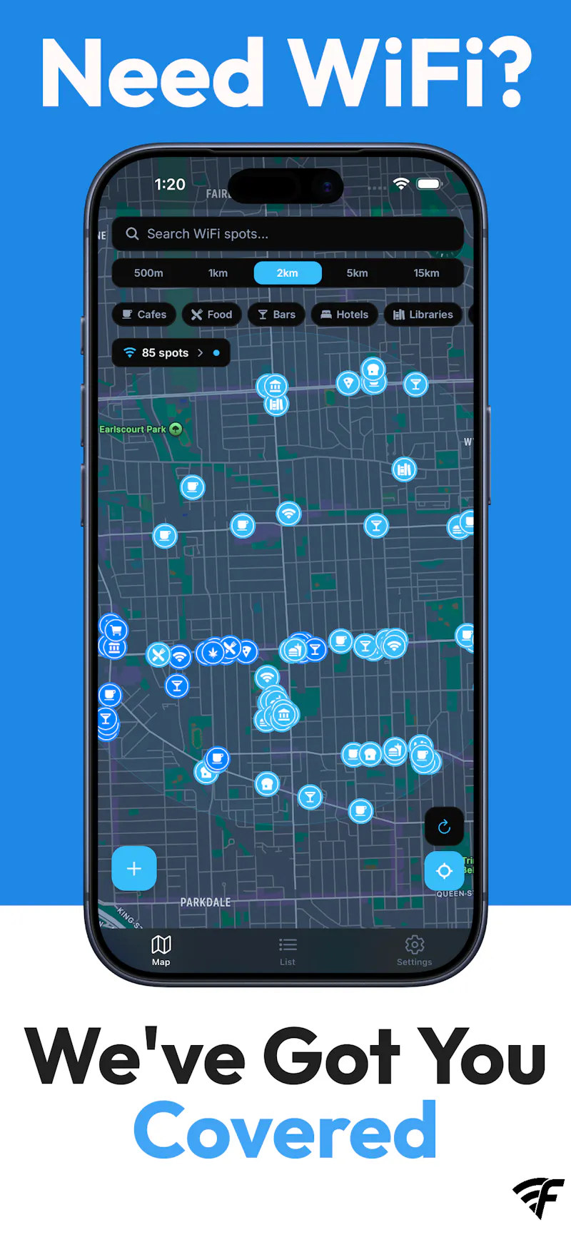 WiFi Finder screenshot 2