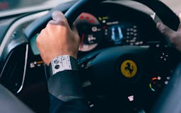 Ferrari Ultra-Flat Watch media 2