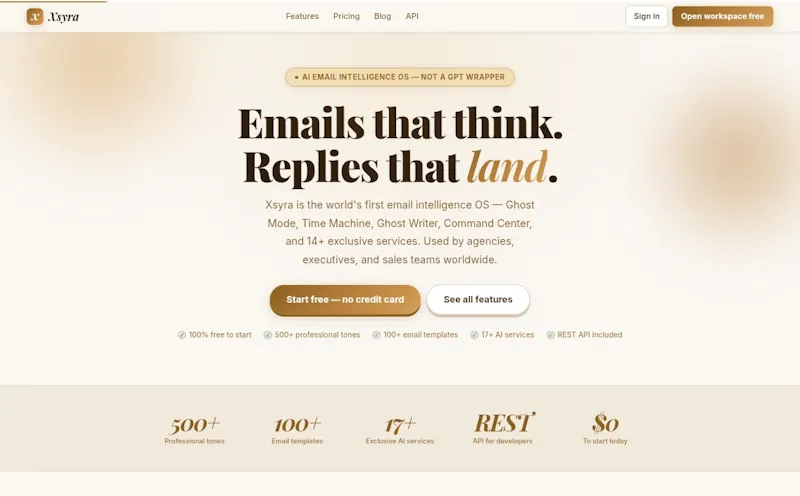 Xsyra screenshot 1