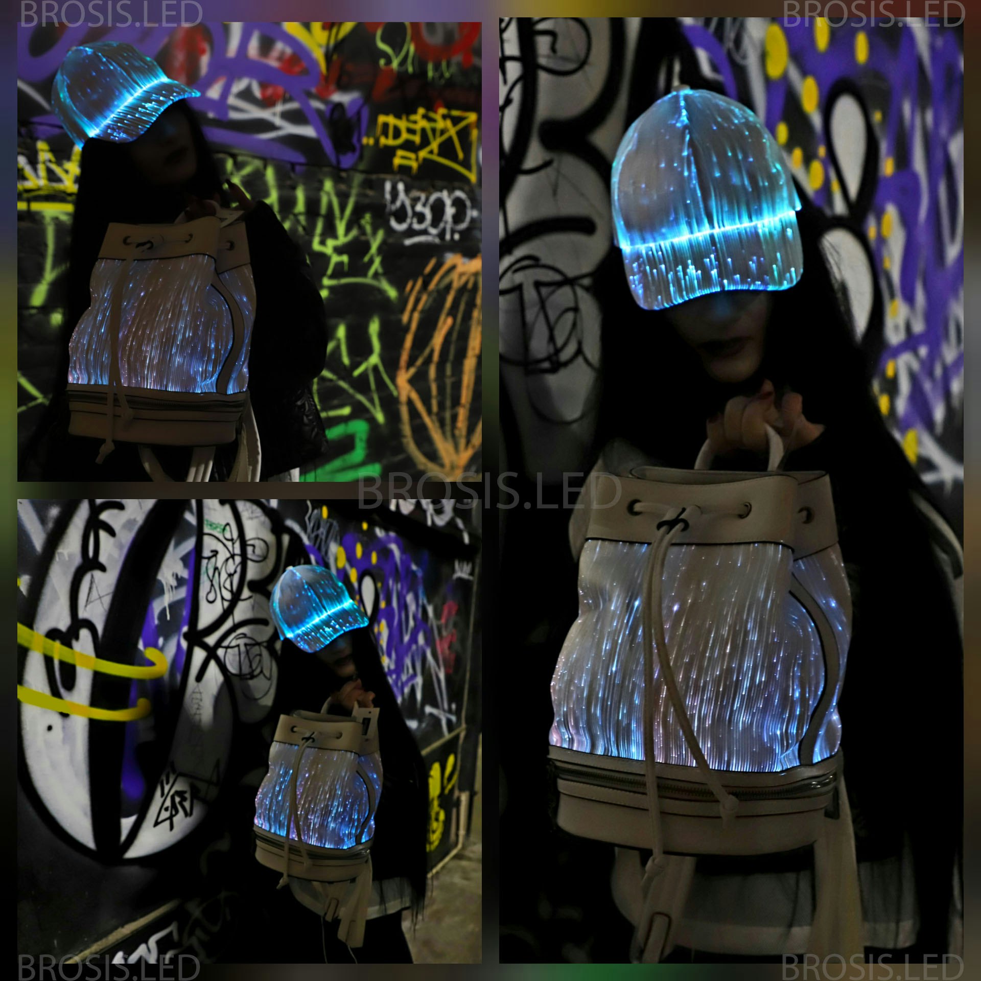 Led Backpack gallery image
