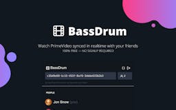 BassDrum media 1