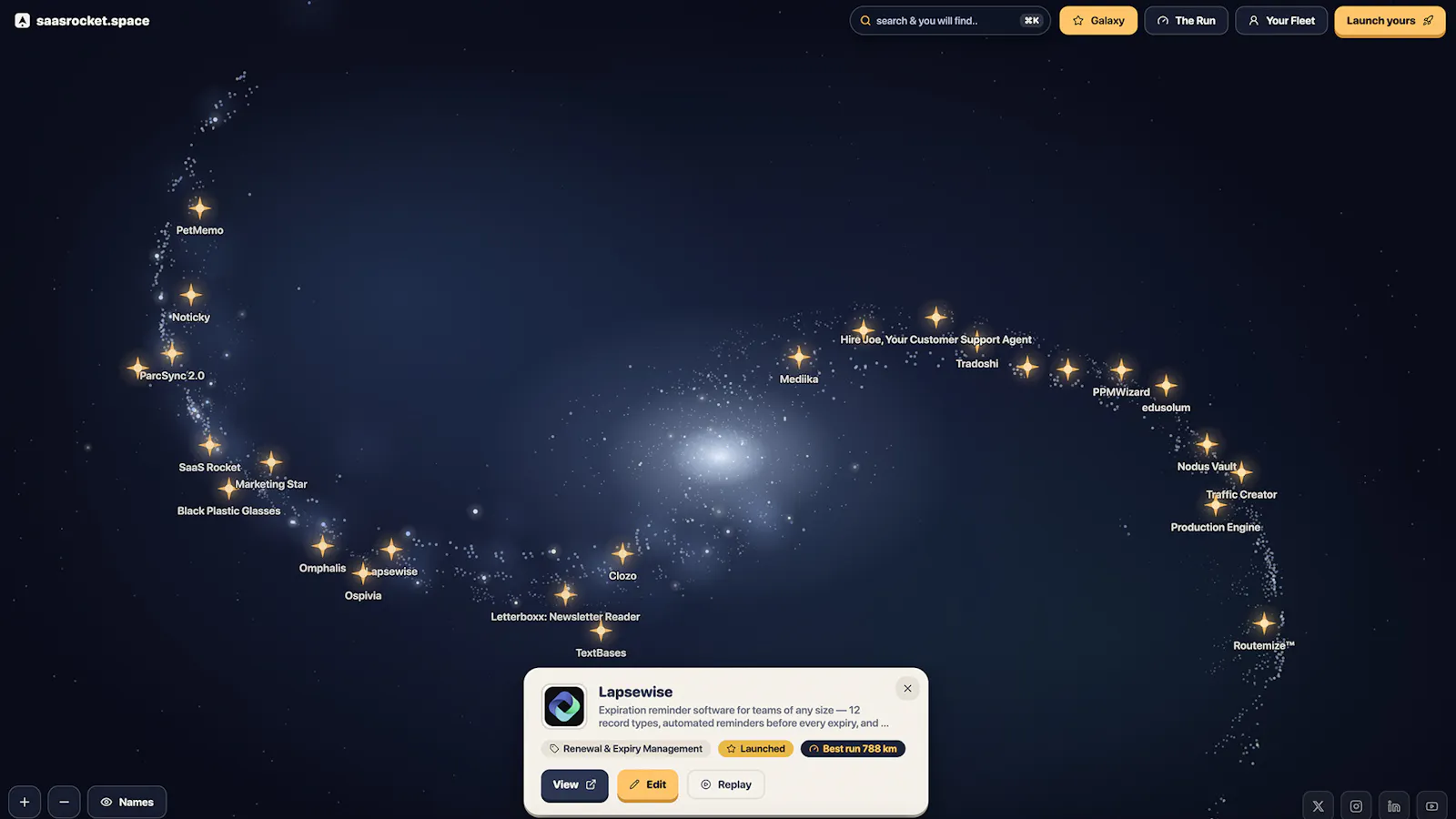 saasrocket.space screenshot 4