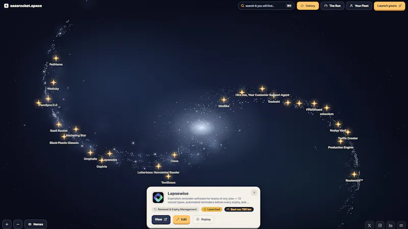 saasrocket.space screenshot 4