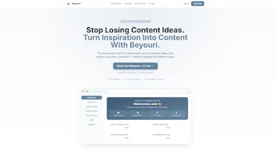 Beyouri Studio gallery image