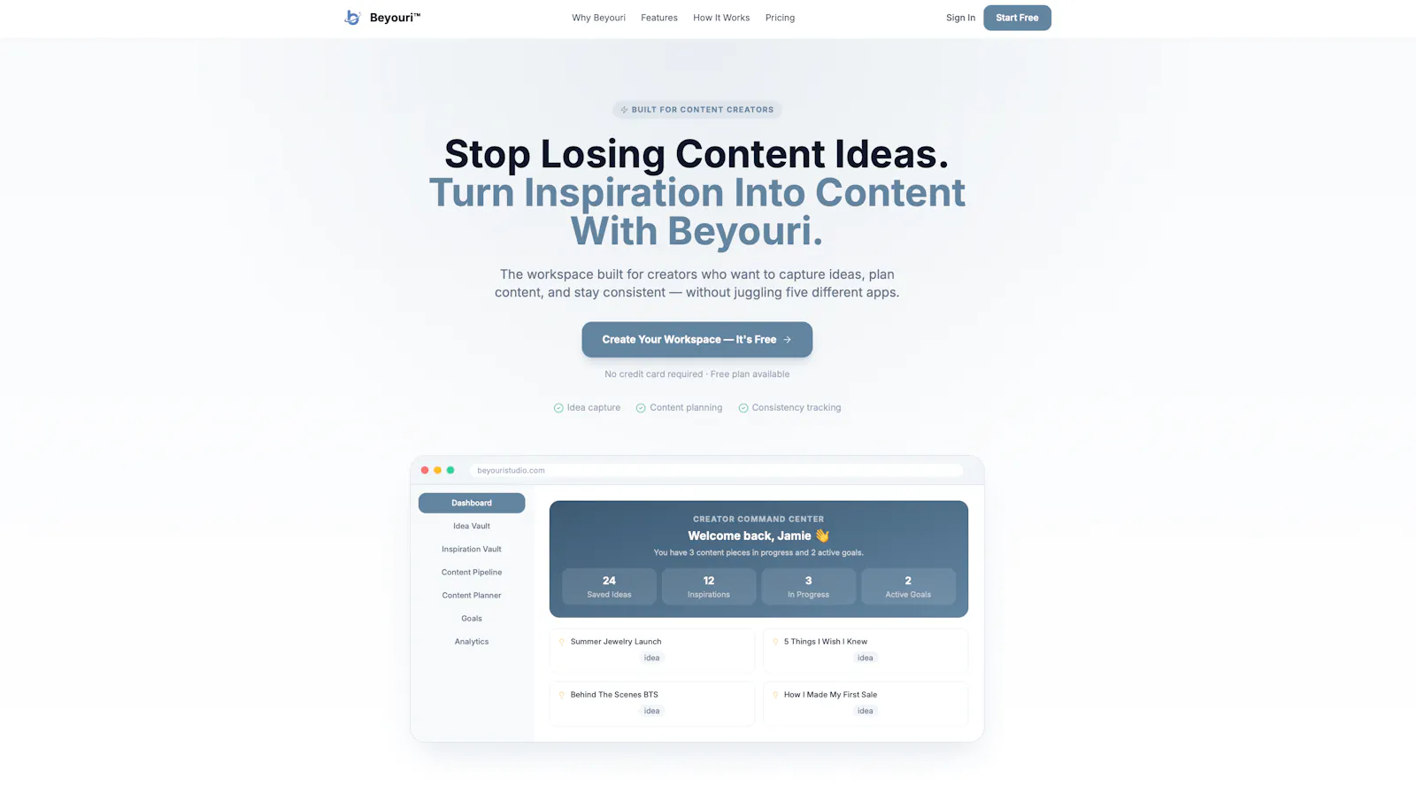 Beyouri Studio screenshot 2