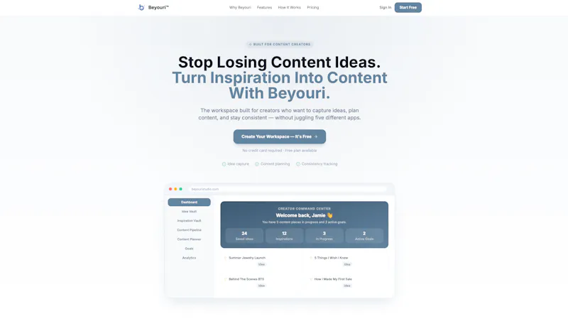 Beyouri Studio screenshot 2
