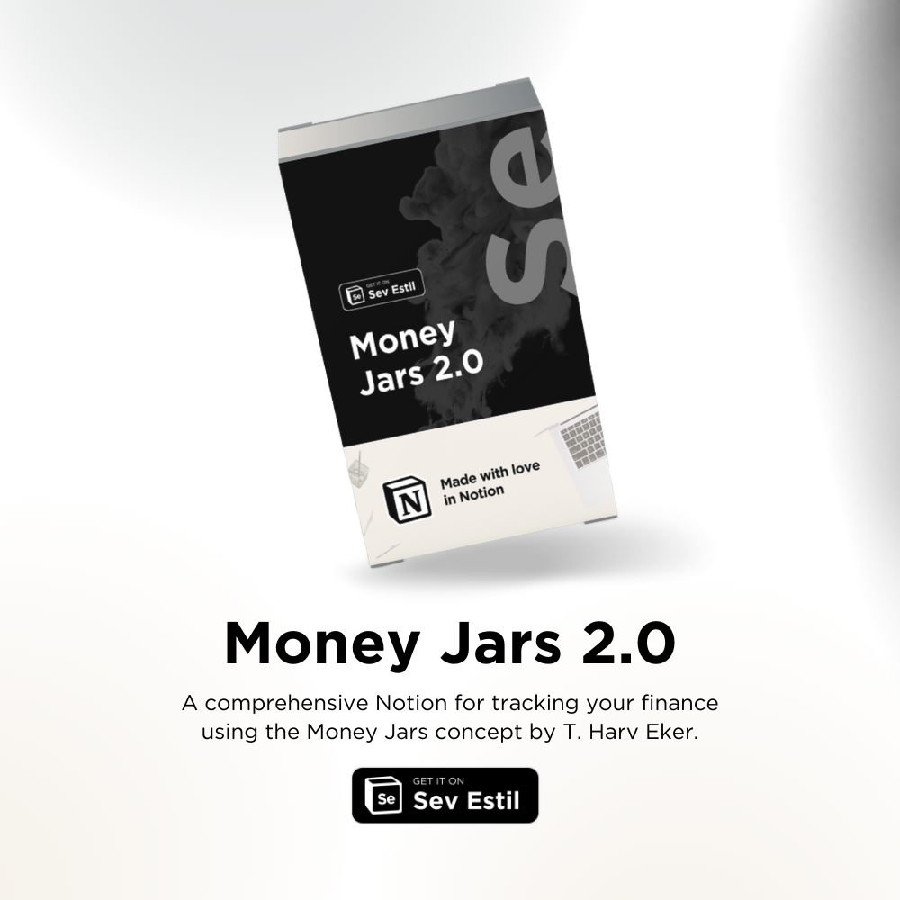 Notion Money Jars System 2.0