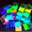 Glow in the dark powder TAT 33