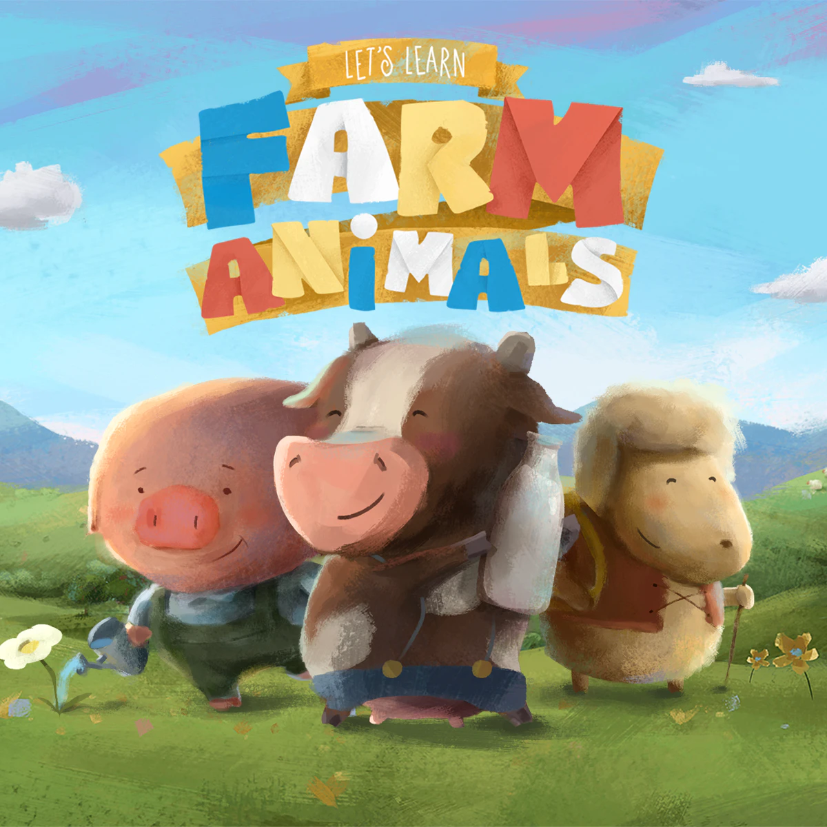 Let’s Learn: Farm Animals