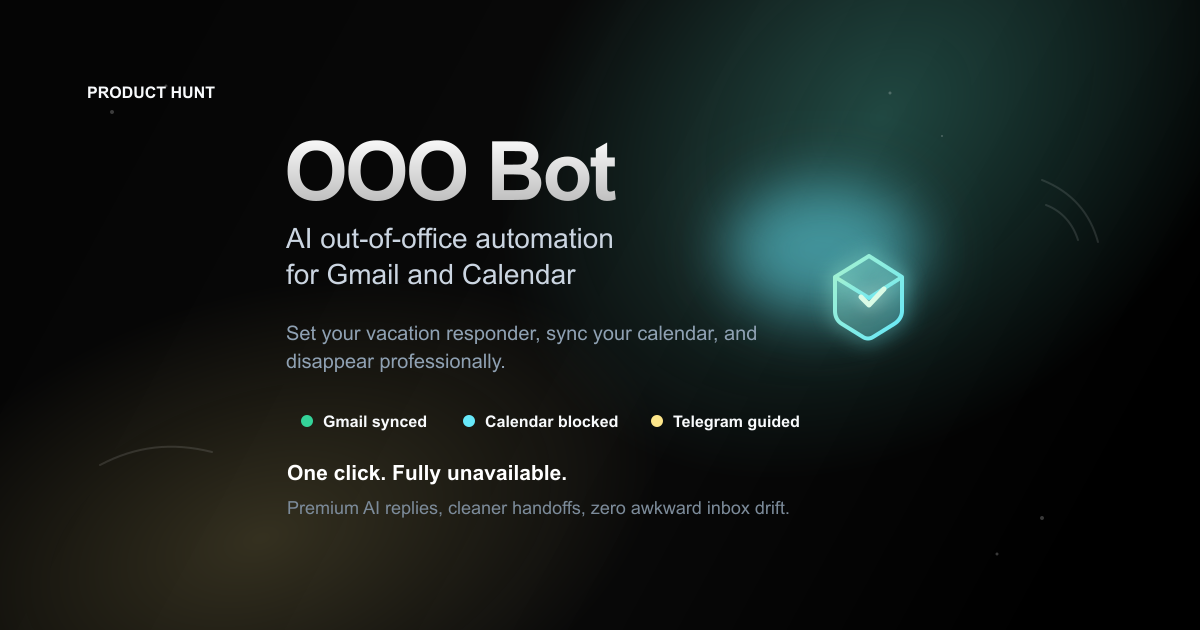 OOO Bot gallery image