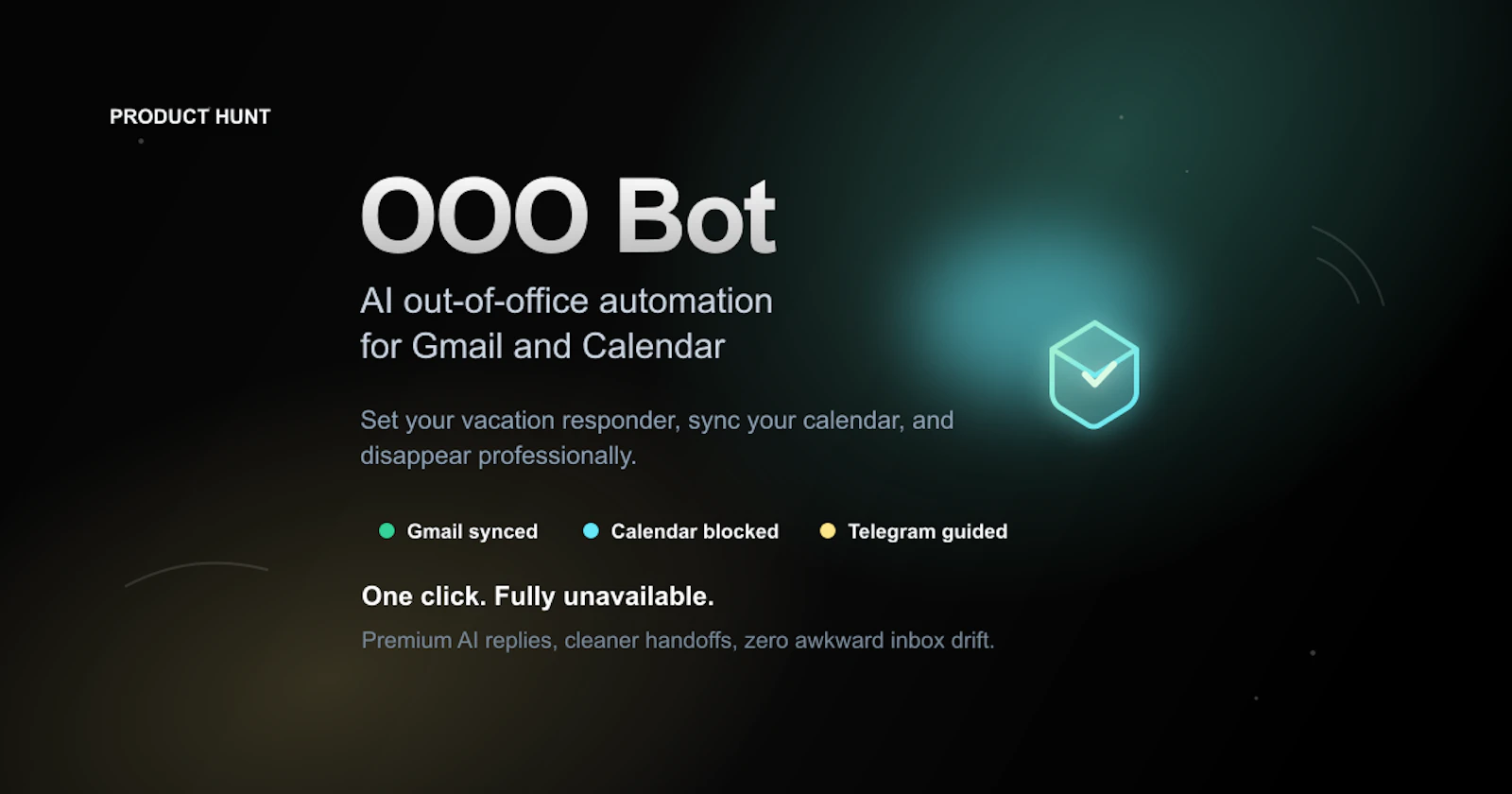 OOO Bot screenshot 2
