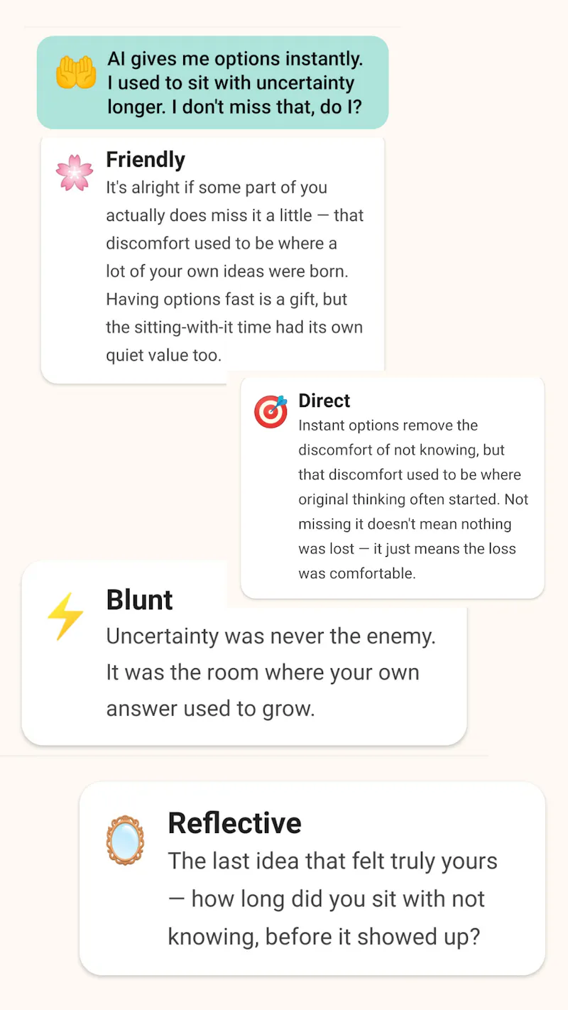 Aha Moment: Prism AI screenshot 8