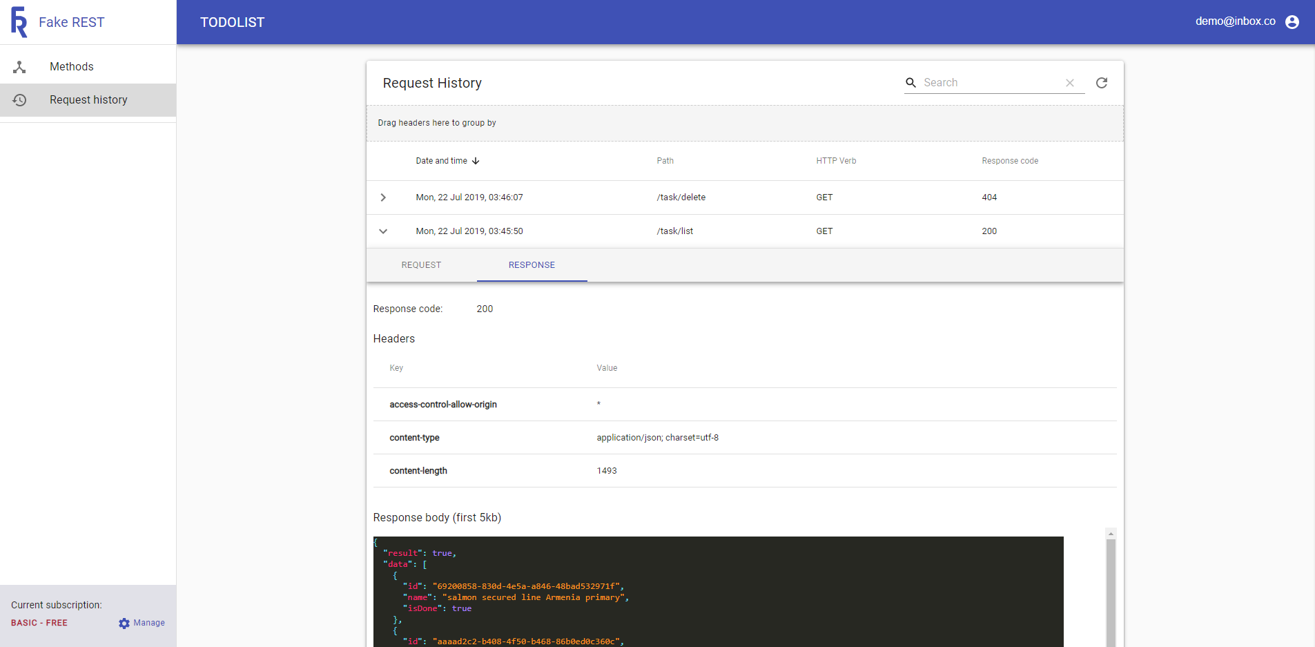 Fake.REST gallery image