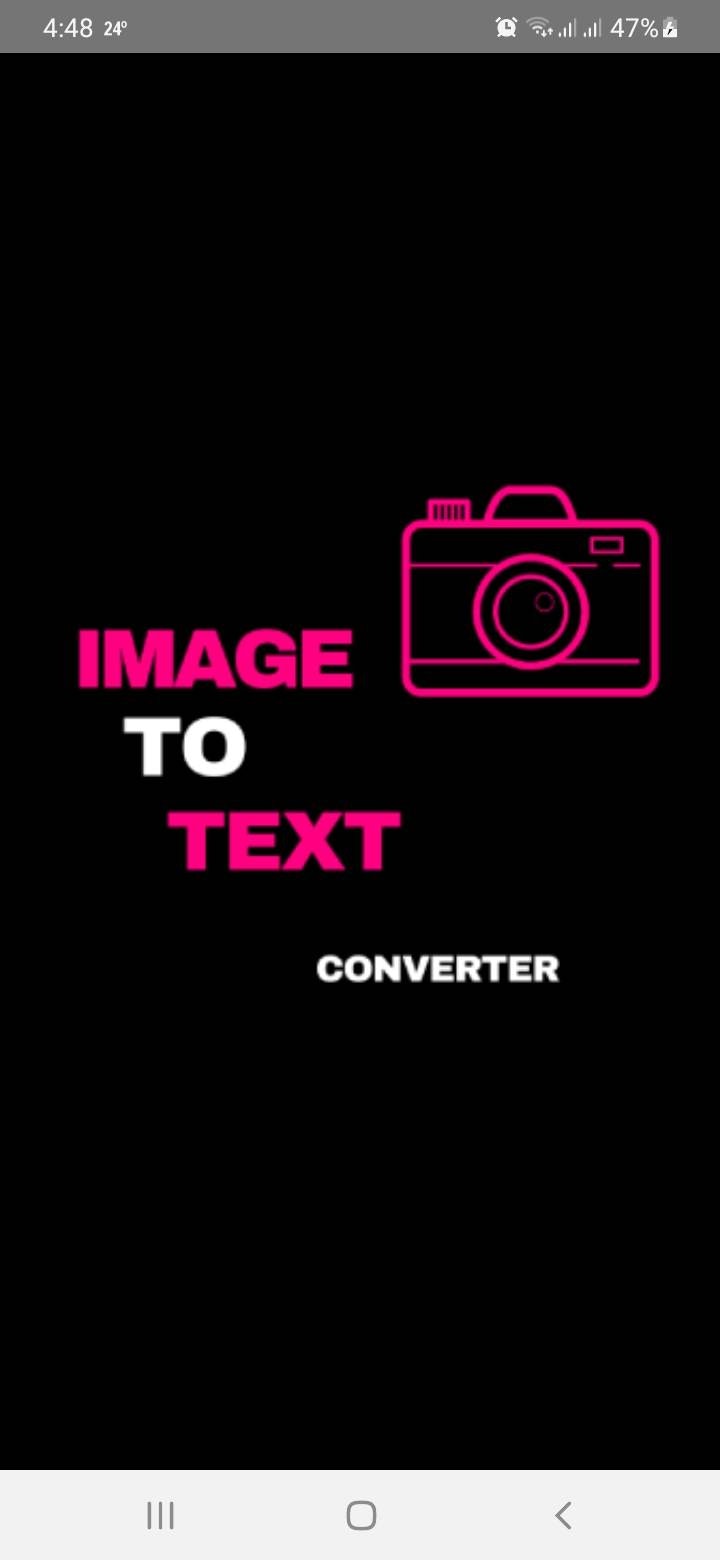Afbeelding naar tekstconverter - Een afbeelding naar de tekst van de tekstconverter die u kunt exporteren of delen media 1