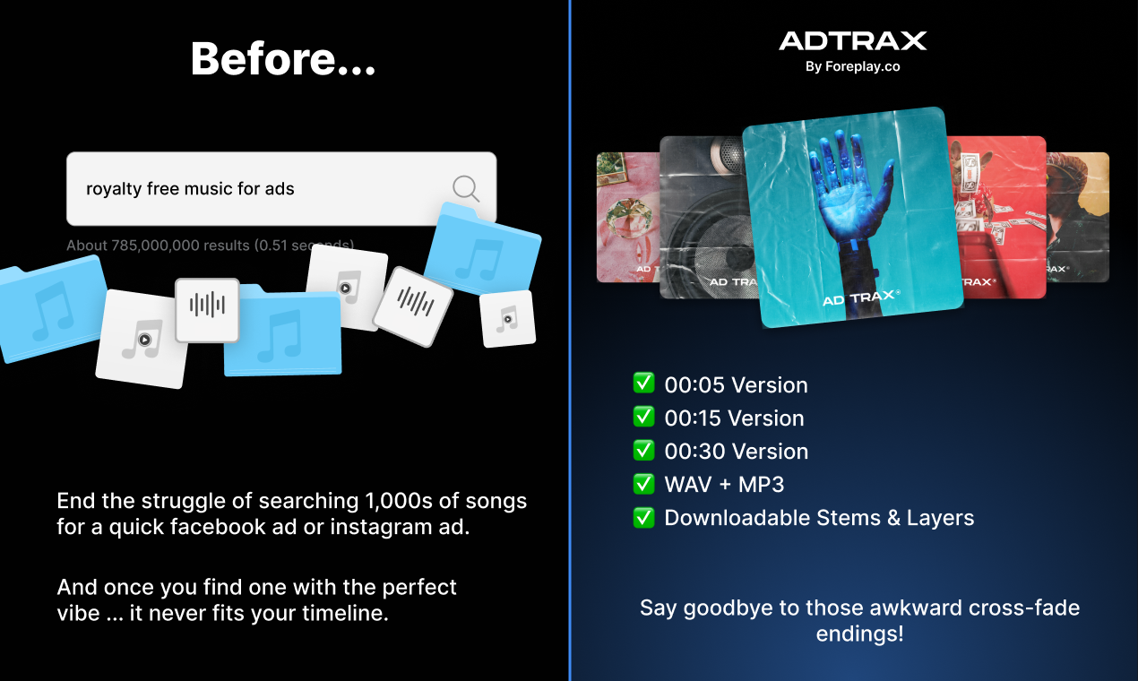 전희에 의한 adtrax - 5,15 및 30 초 사운드 트랙의 무료 음악 라이브러리 미디어 4