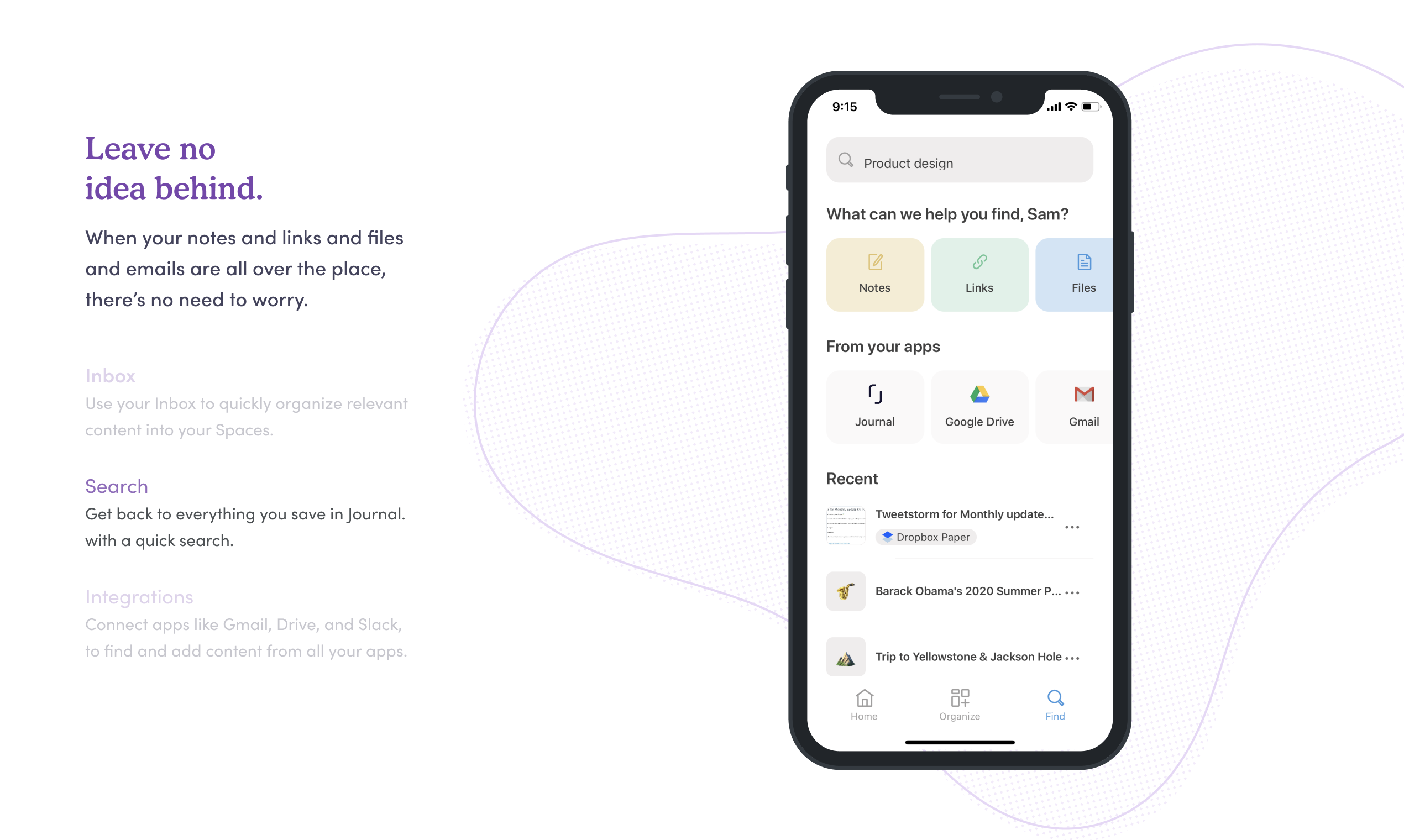 Journal 2.0 for iOS gallery image