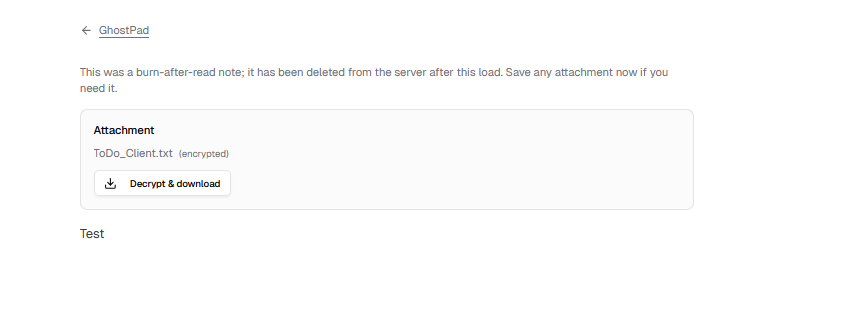 GhostPad gallery image