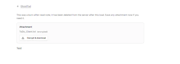 GhostPad gallery image