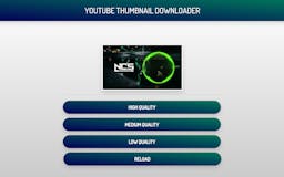 YouTube Thumbnail Downloader media 3