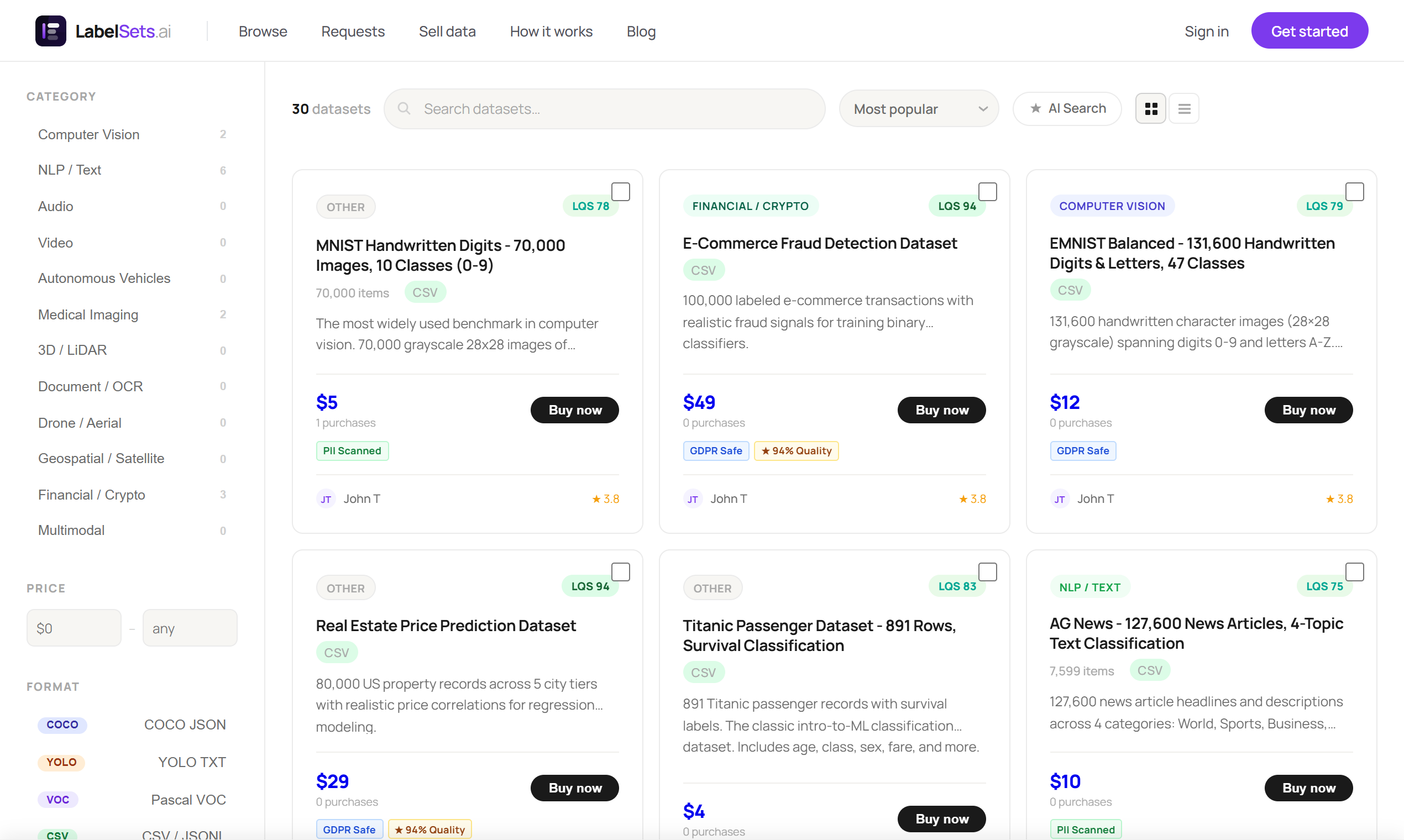 LabelSets.ai gallery image