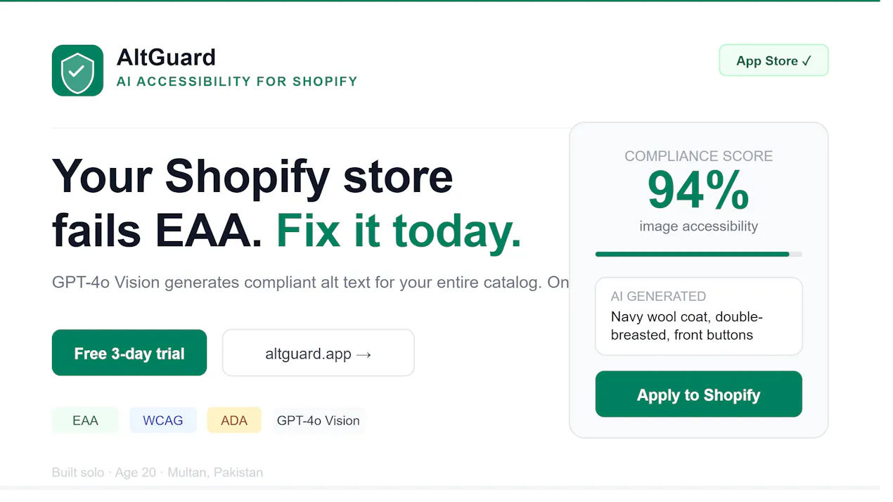 AltGuard product