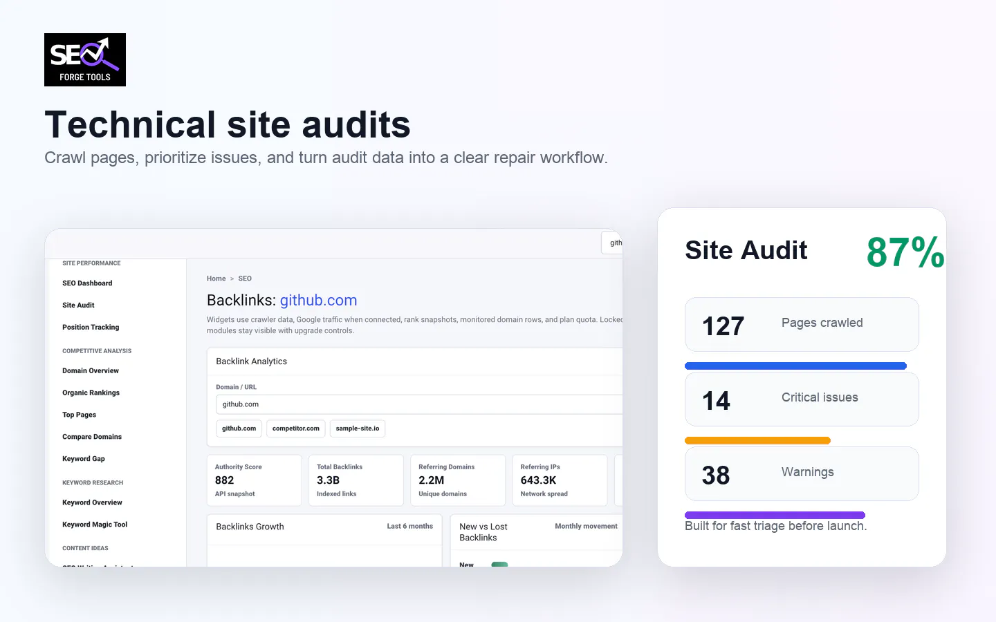 SEO Forge gallery image