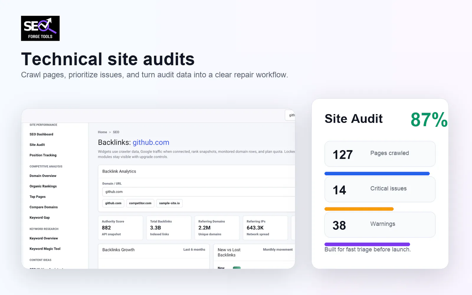 SEO Forge screenshot 5