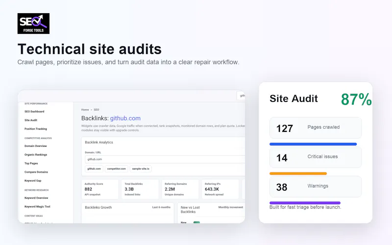 SEO Forge screenshot 5