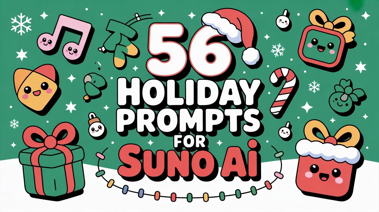 Christmas Music Maker — Suno