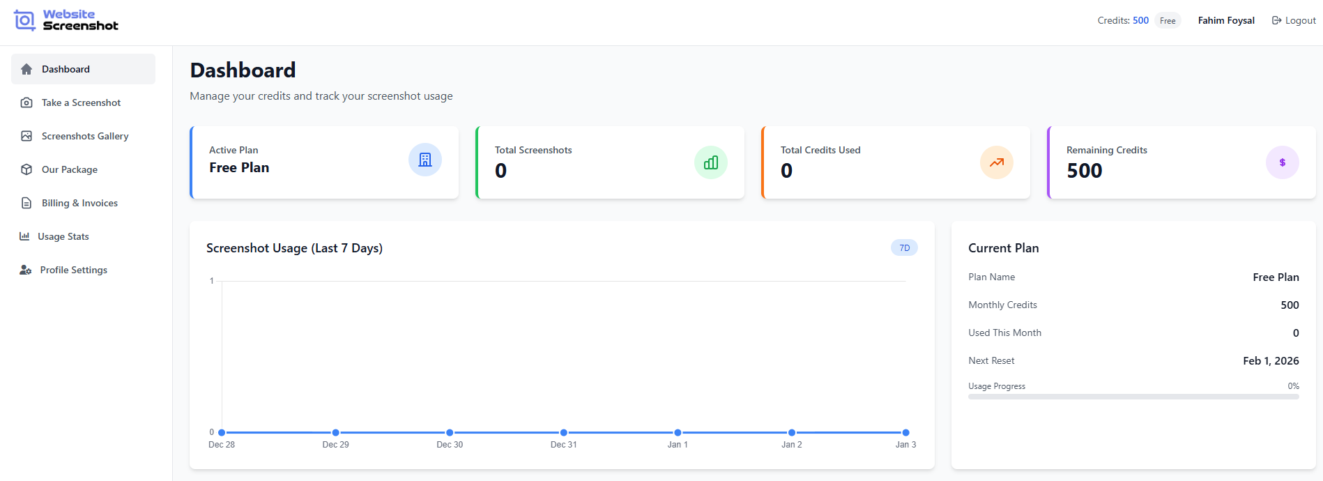 Website Screenshot - Screenshot 2 showing product features and functionality