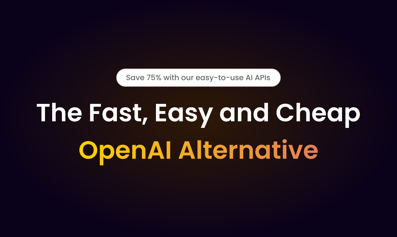 startuptile Lemonfox.ai-The fast easy and cheap OpenAI alternative